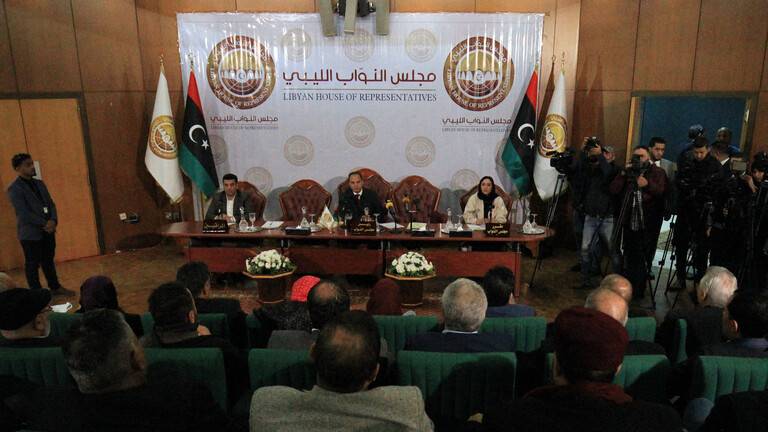 مجلس النواب الليبي يستأنف انعقاده في سرت لمنح الثقة للحكومة الجديدة