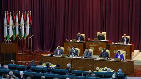 وسائل إعلام: تأجيل جلسة مجلس النواب الليبي لمنح الثقة لحكومة الدبيبة إلى الغد