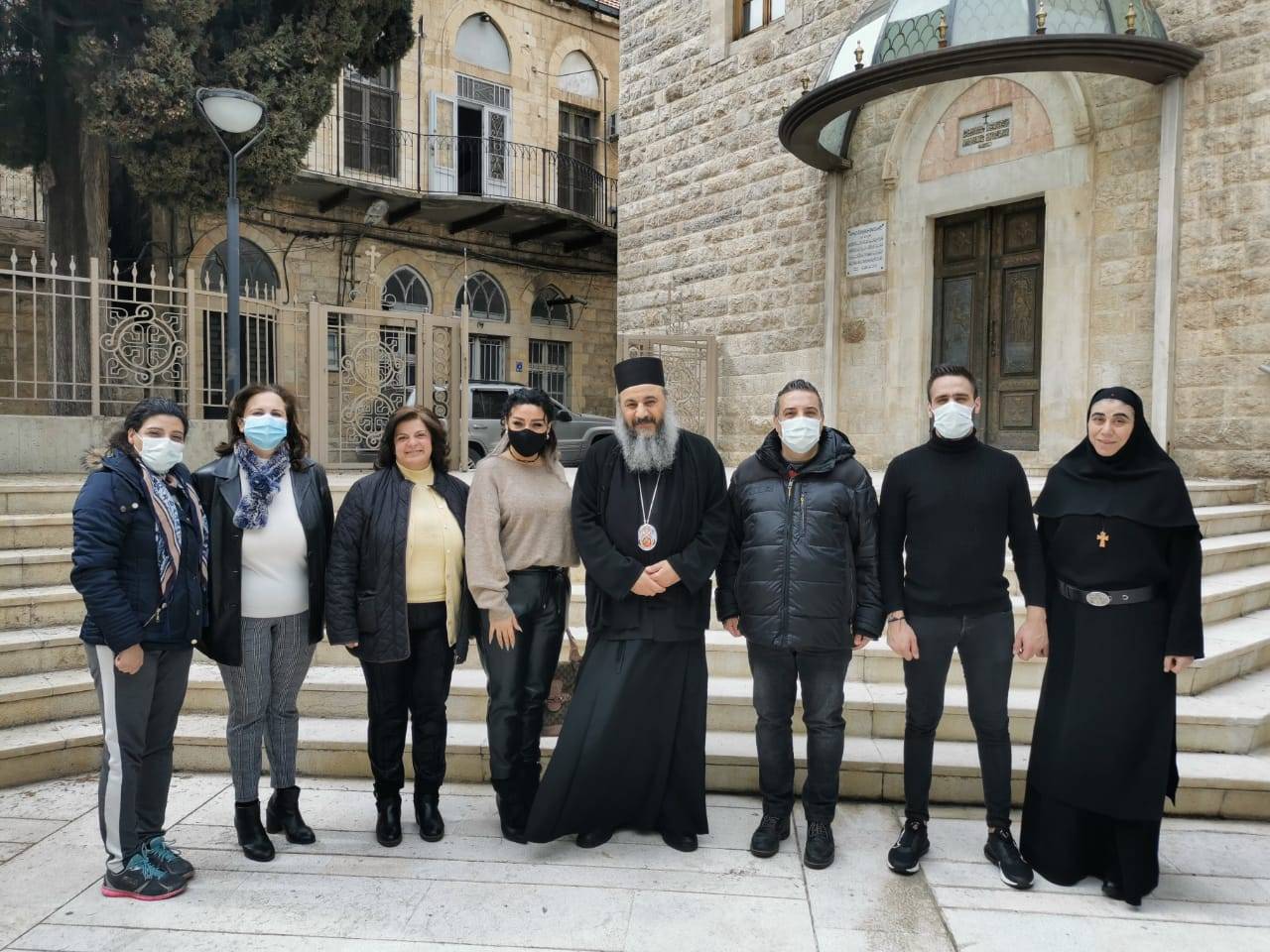 حركة شباب الشرق وجمعية دوينا يحتفلان بيوم المرأة العالمي وعيد الام برعاية المتروبوليت أنطونيوس الصوري