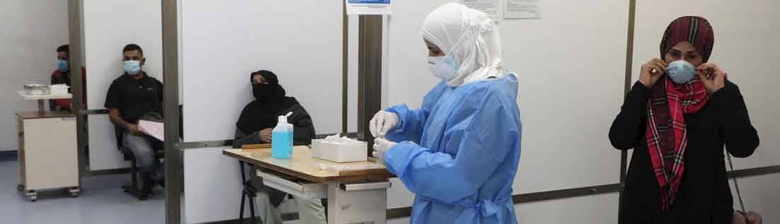 «كورونا» : 50 حالة وفاة و3518 اصابة جديدة