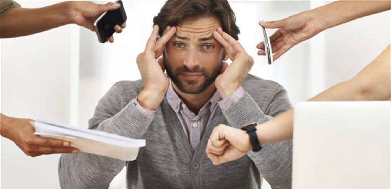 التوتر يظهر في هذه الأماكن من أجسامكم