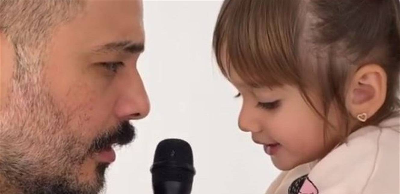 مقاطع فيديو لإبنة رامي عياش تحدث ضجة على مواقع التواصل.. شاهدوا كيف أصبحت