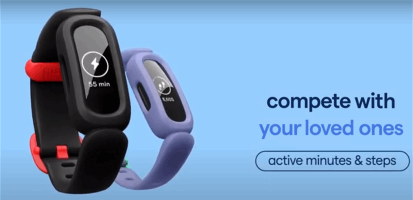 سوار ذكي من Fitbit مخصص للأطفال