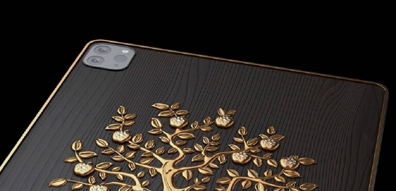 شركة Caviar تطرح حواسب لوحية وهواتف مرصّعة بالذهب والألماس!