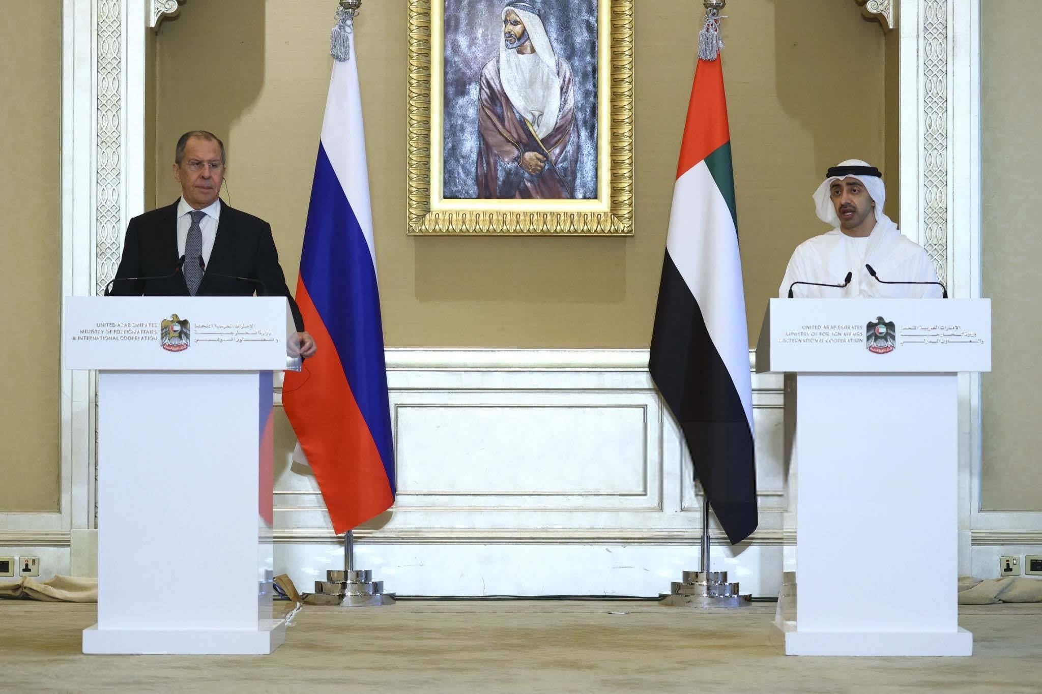 وزير خارجية الإمارات : لا بد من عودة سوريا لمحيطها... وقانون قيصر التحدي الأكبر للتعاون