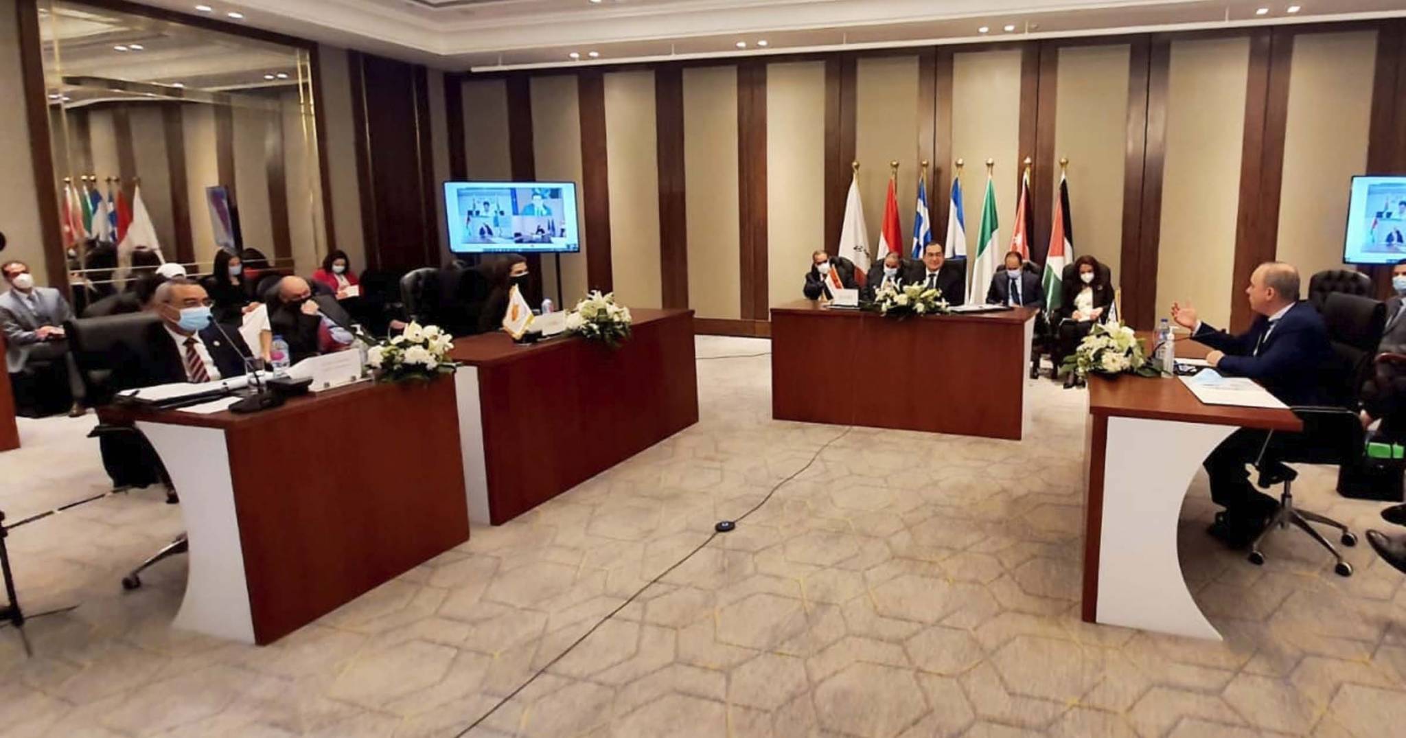 ميثاق «منتدى غاز شرق المتوسط» يدخل حيز التنفيذ... وباريس وواشنطن تنضمان