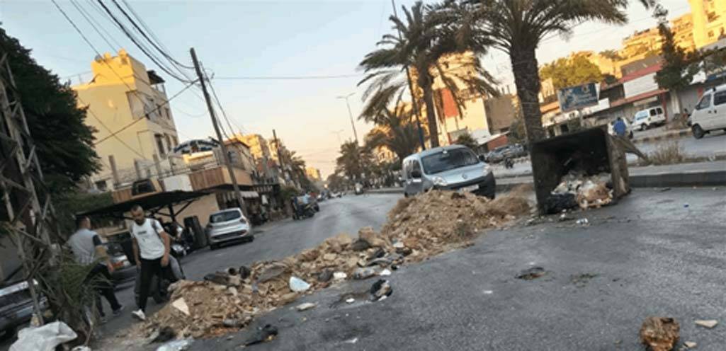 المواطنون في طرابلس: انشاء السواتر الترابية اشارات خطيرة... مشاريع تقسيم