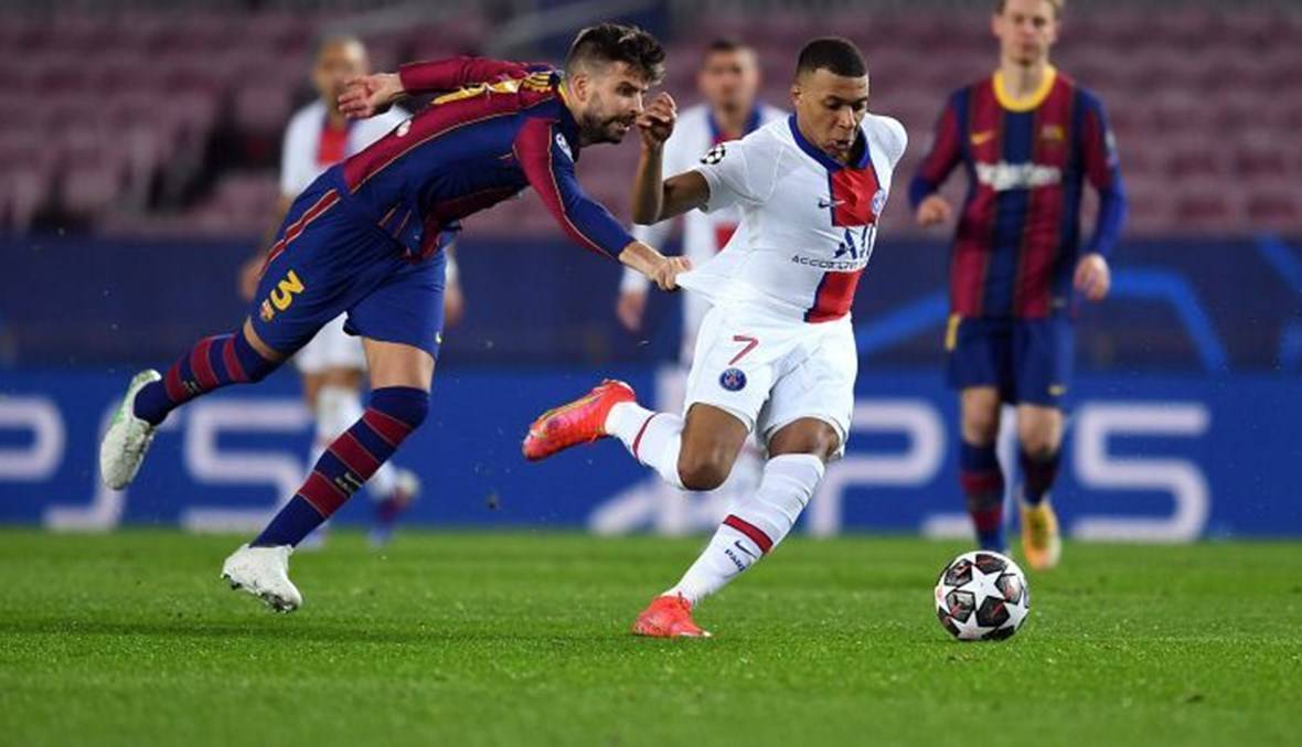 دوري أبطال أوروبا : لايبزيغ يطمح في إسقط ليفربول
برشلونة يحلم بمعجزة أمام سان جيرمان بغياب نيمار