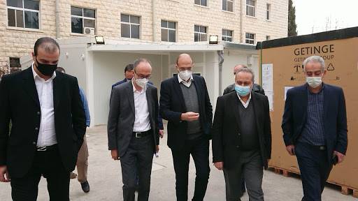 حزب الله بقاعا جهز 10 غرف عناية بمستشفى بعلبك الحكومي