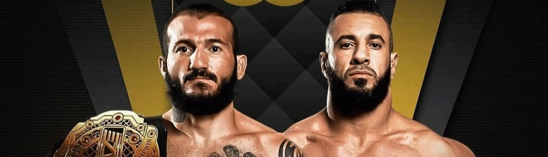 MMA: اللبناني فخر الدين يسعى للّقب المُزدوج مُواجِهاً الجزائري المعلّم في بطولة BRAVE CF