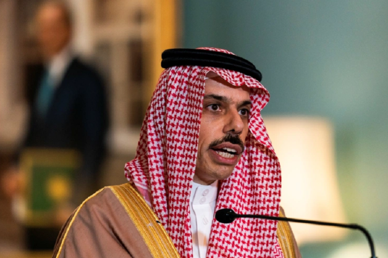 وزير الخارجية السعودي: ندعم عودة سوريا إلى الجامعة العربية والحلّ هناك لن يكون إلا سياسيا