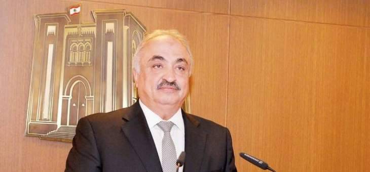 الحجار: أعلمت عكر عن وصول التلوث النفطي الى شاطئ وادي الزينة
