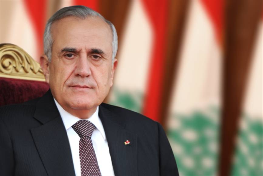 سليمان أبرق إلى البابا معبراً عن فرح اللبنانيين واستعدادهم لاستقباله