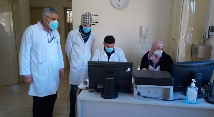 مدير مستشفى تبنين الحكومي: مستمرون ببرنامج التلقيح والأمور تسير بشكل جيد