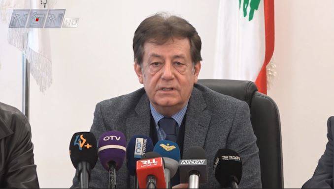 هارون: بعض المصارف تطلب عمولة 5% على أجور موظفي المستشفيات عند تسديدها نقداً