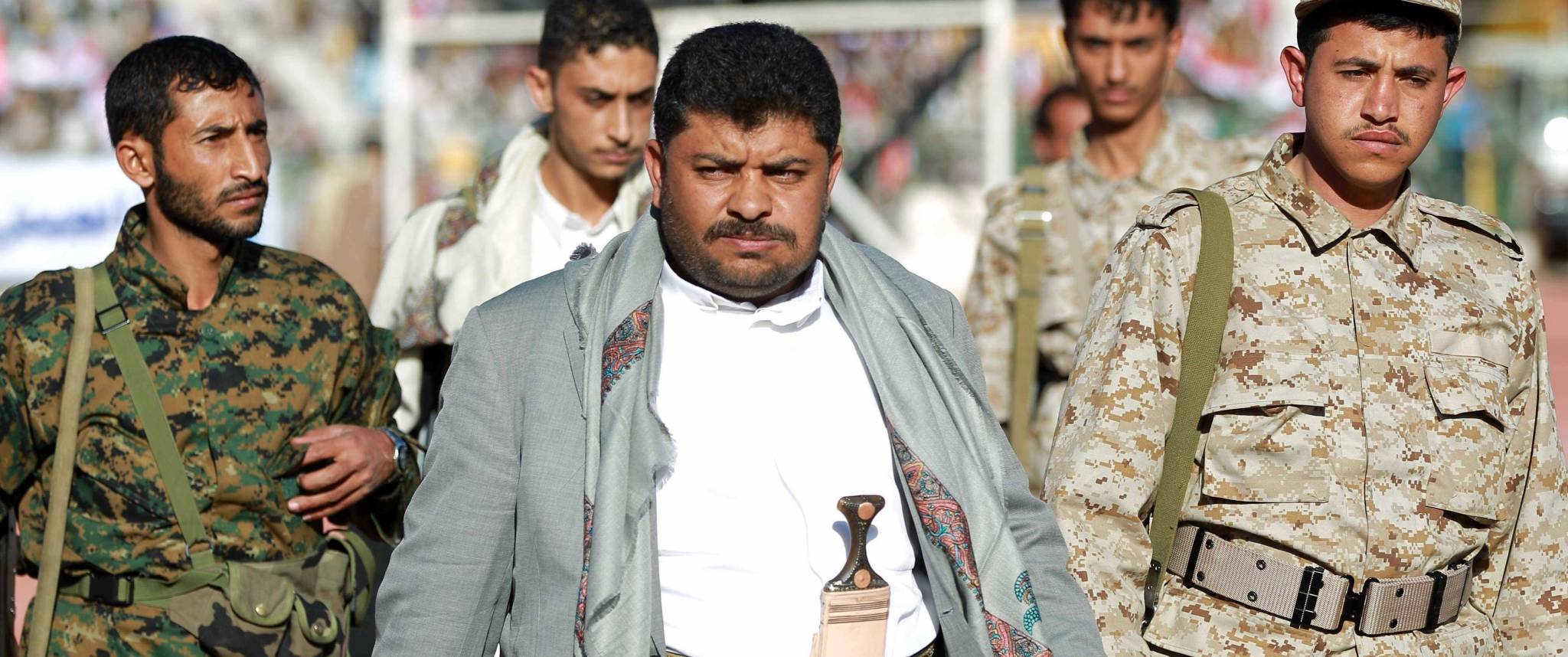 الحوثي : تصريح بلينكن إيجابي لكننا ننتظر الأفعال
