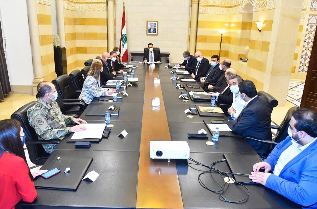 دياب ترأس اجتماعا للجنة كورونا حسن: لن نسمح باستثمار اللقاحات ونمد يدنا إلى المجتمع الأهلي وكل المبادرات ونتواصل مع كل الشركات العالمية


حسن باجتماعا "لجنة كورونا" : لن نسمح باستثمار اللقاحات 
ونمد يدنا إلى المجتمع الأهلي ونتواصل مع كل الشركات العالمية


دياب ترأس اجتماعا للجنة كورونا حسن: ل