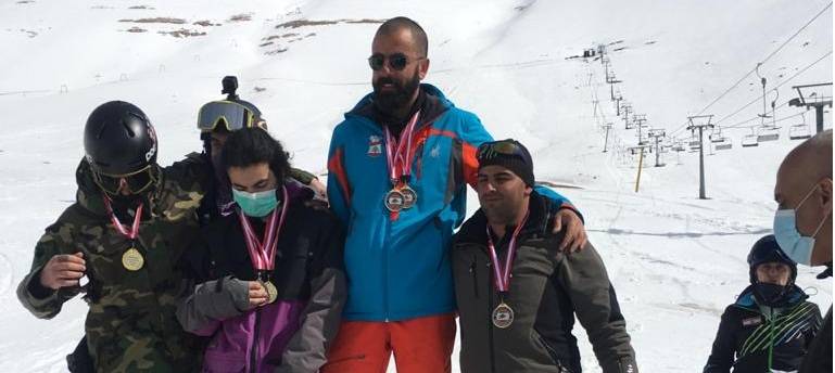 بطولة لبنان في السنوبورد : الألقاب لطوق وفخري وعون