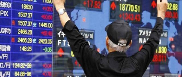 أسهم اليابان تغلق مرتفعة وتسجل مكاسب أسبوعية بنحو 3 %