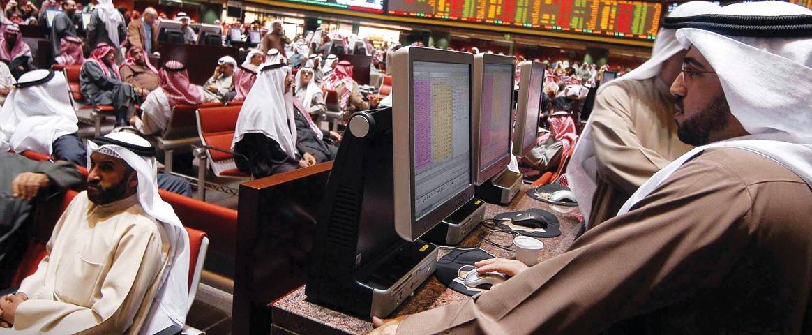 نتائج المؤشرات وأسواق الاسهم في الدول الخليجية