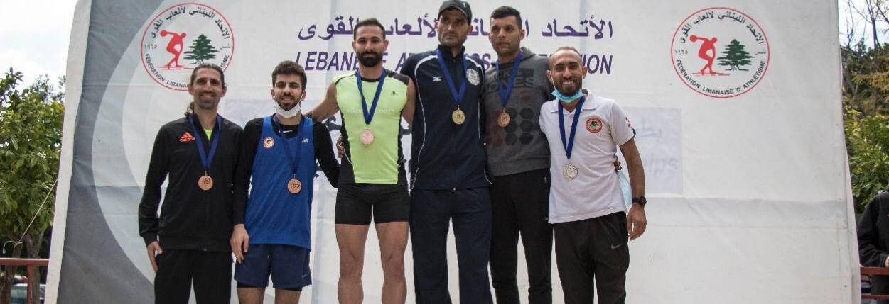 اتحاد ألعاب القوى افتتح نشاطاته :  نتائج بطولة وكأس الإتحاد لإختراق الضاحية للرجال والسيدات والماسترز لعام 2021