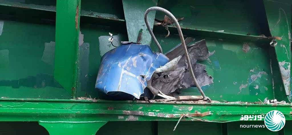 إيران تنشر صورا وفيديو لسفينتها التي استهدفت شرقي المتوسط
