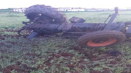 مقتل شخصين وجرح 3 بانفجار لغمين في ريف حماة وسط سوريا