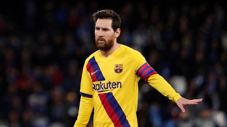 مشجع برشلوني يُخرج ميسي عن طوره ..ماذا فعل؟