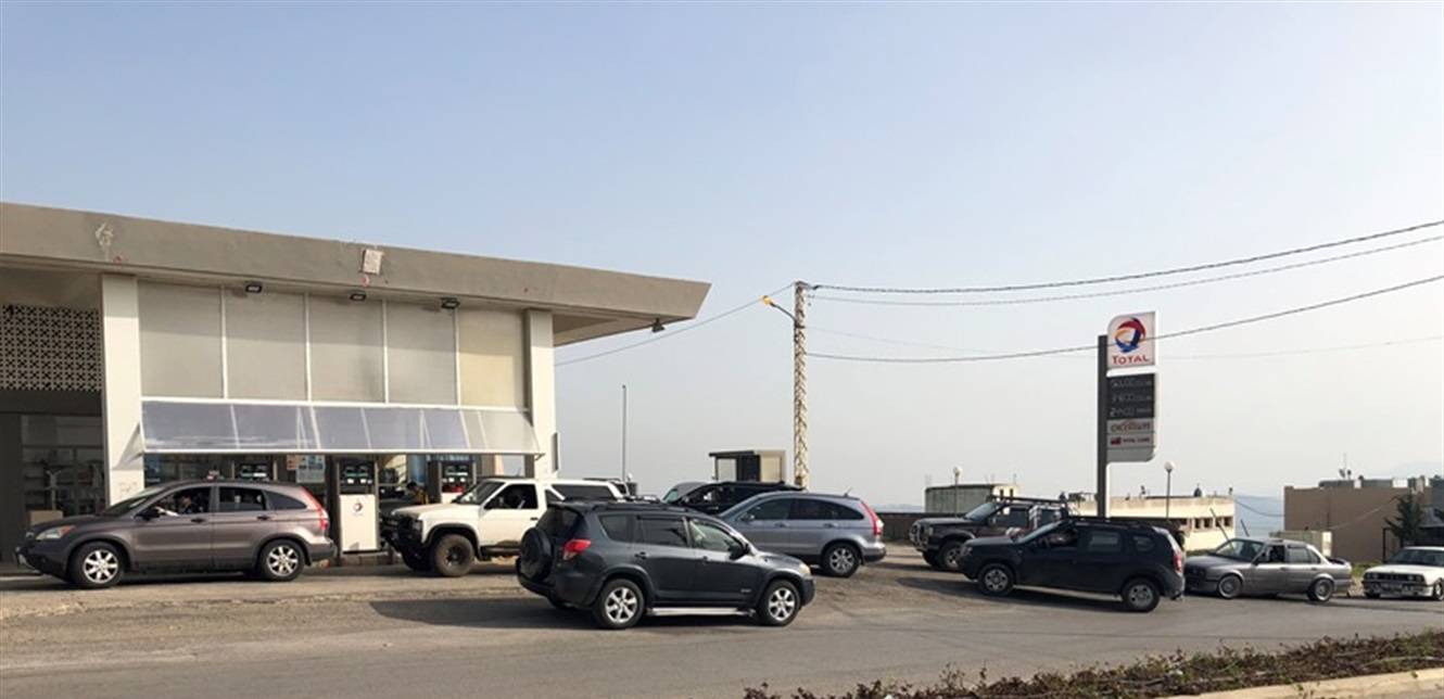 في مرجعيون... ازمة محروقات