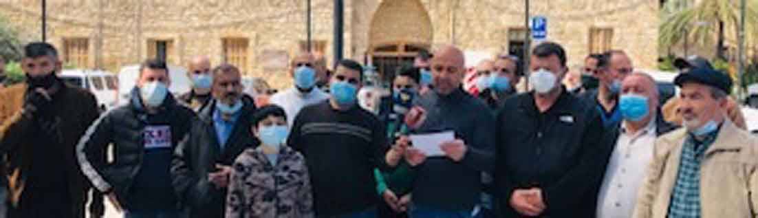 متقاعدو القوات المسلحة يتضامنون مع الجيش والقوى الأمنيّة في صور