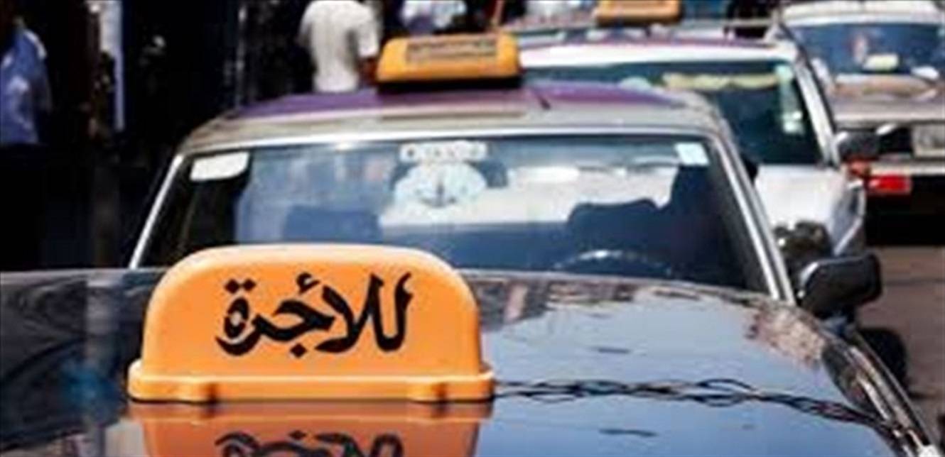 وقفة احتجاجية للسائقين العموميين في صيدا