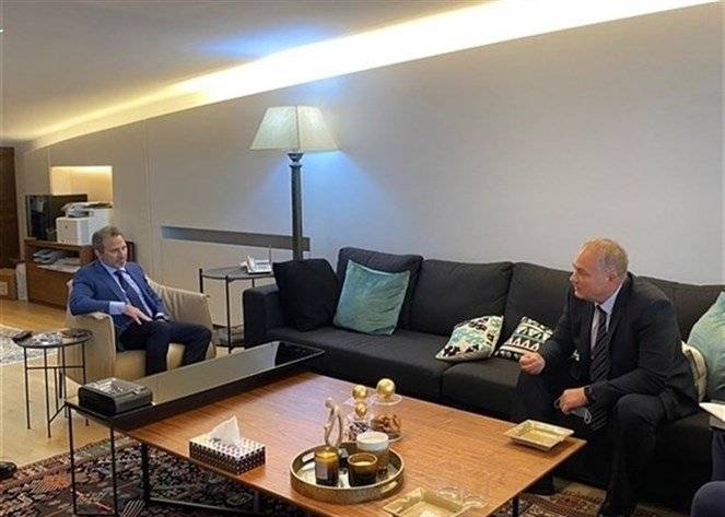 باسيل عرض مع السفير الروسي الملف الحكومي والعلاقات الثنائية