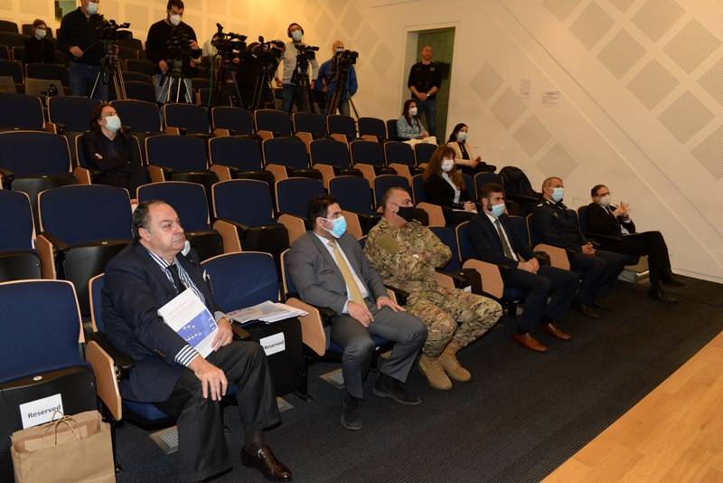 جلسة نقاش حول ترسيم الحدود البحرية اللبنانية