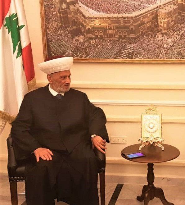 ماذا عرض المفتي دريان مع سفير الأرجنتين؟
