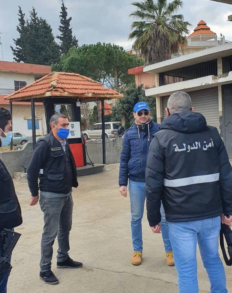 دوريات على محطات الوقود...ومحاضر ضبط للمخالفين