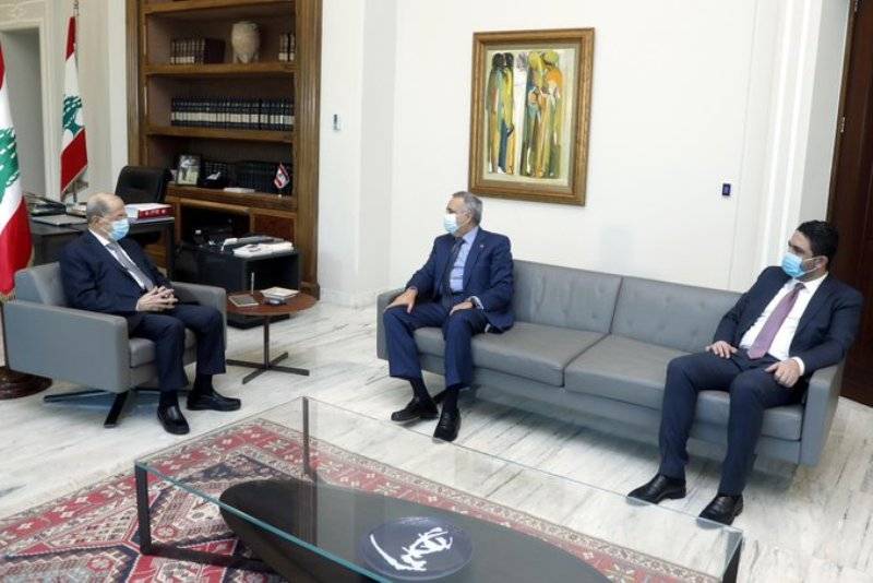 ماذا عرض عون مع أرسلان والغريب؟