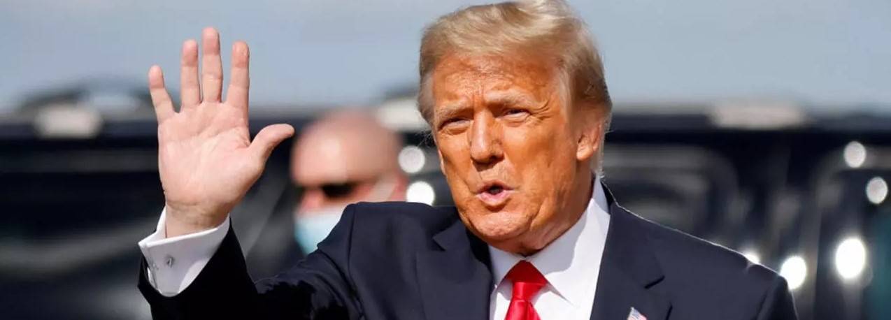 ترامب يحدد موقفه من خوض سباق البيت الأبيض بعد انتخابات الكونغرس في 2022