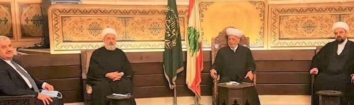 وفد من المجلس الشيعي الأعلى التقى دريان: طرحنا مبادرة لتأليف حكومة