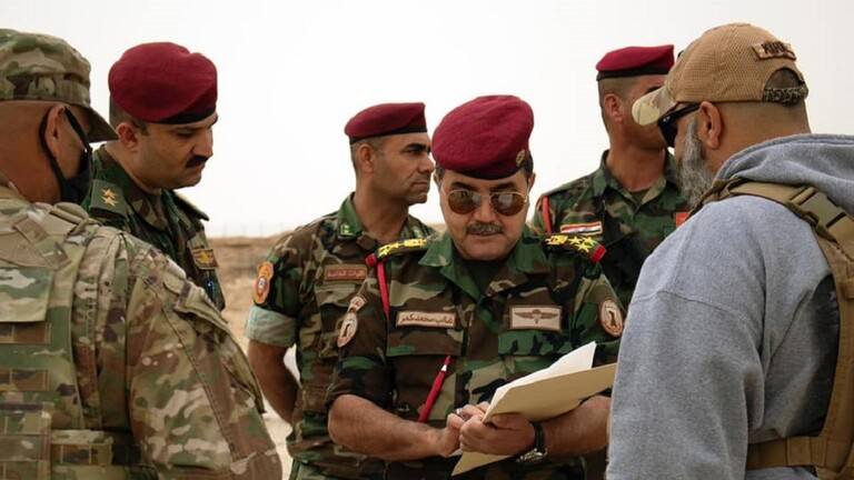 العراق يتسلم مساعدات عسكرية من التحالف الدولي بقيمة 5 ملايين دولار