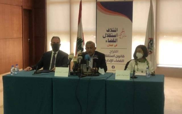 سعد تقدم باقتراح قانون استقلال القضاء الإداري وشفافيته وأصول المحاكمات الإدارية
