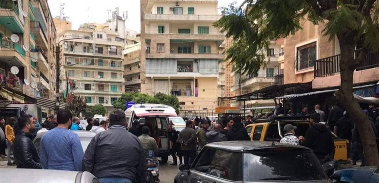 في ابي سمراء... جريح باطلاق نار