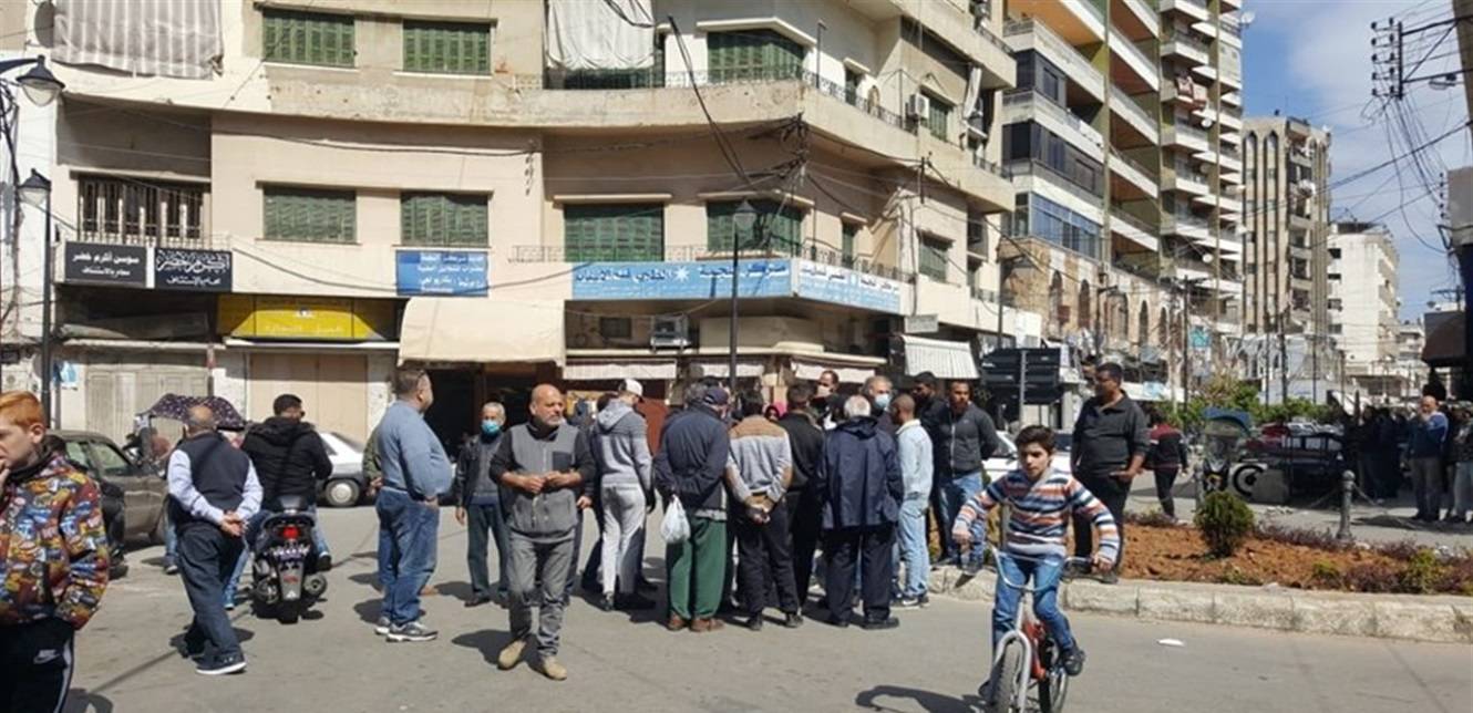 اشكال في ساحة النجمة في طرابلس