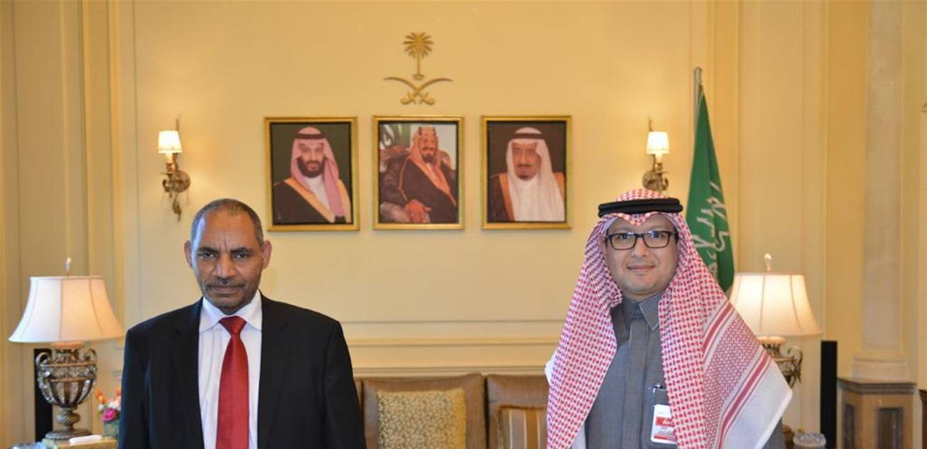بخاري بحث ونظيره الإثيوبي في المستجدات السياسية