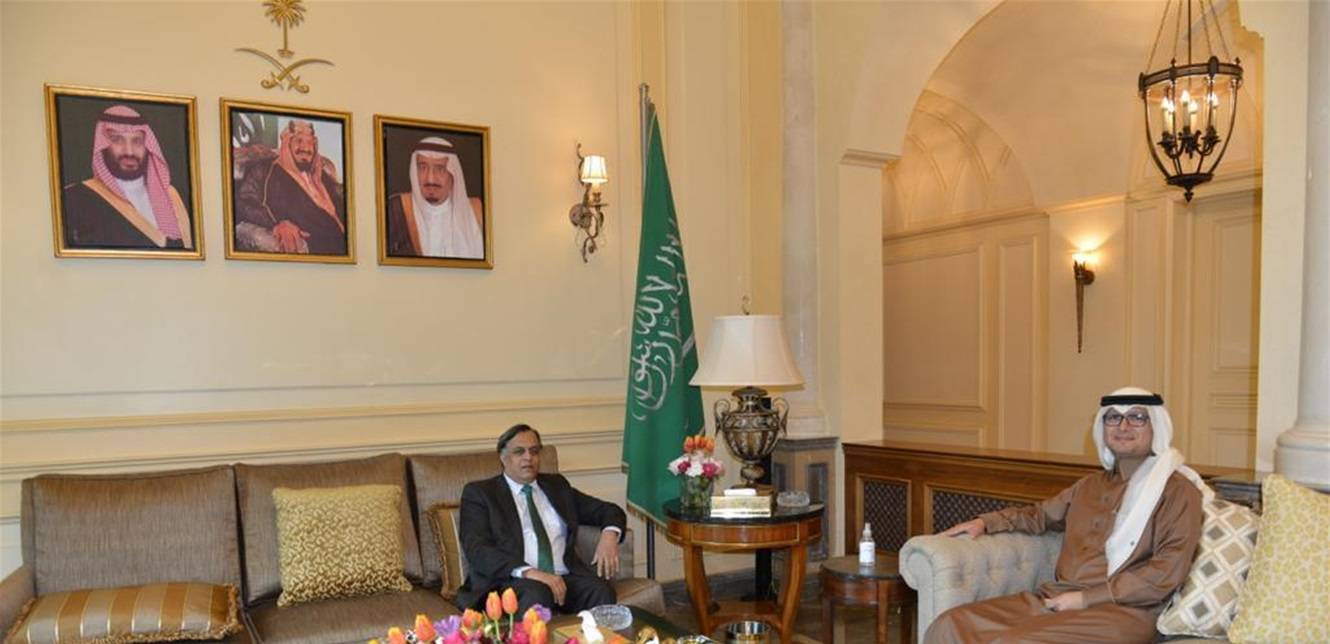 بخاري التقى نظيره الهندي: تأكيد على شراكة تسهم في استقرار اقتصاد العالم