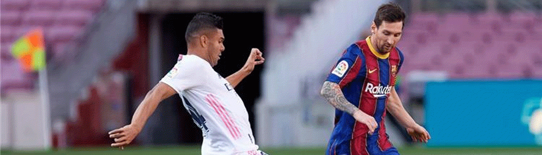 الدوري الاسباني : اختبار صعب لبرشلونة وريال مدريد