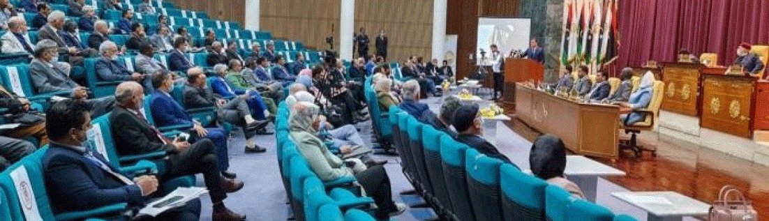 الحكومة الليبية الجديدة تؤدي اليمين أمام مجلس النواب