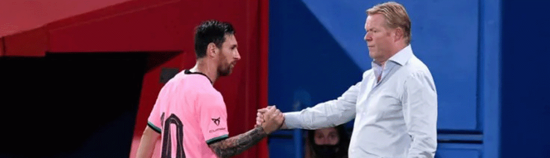 رونـالد كـومان : ليونـيل ميـسي الأهـم في تـاريـخ برشلونـة