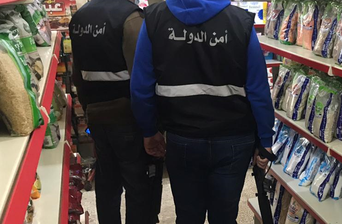 إلزام محلين في حارة صيدا عرض سلع مدعومة بعد حجبها