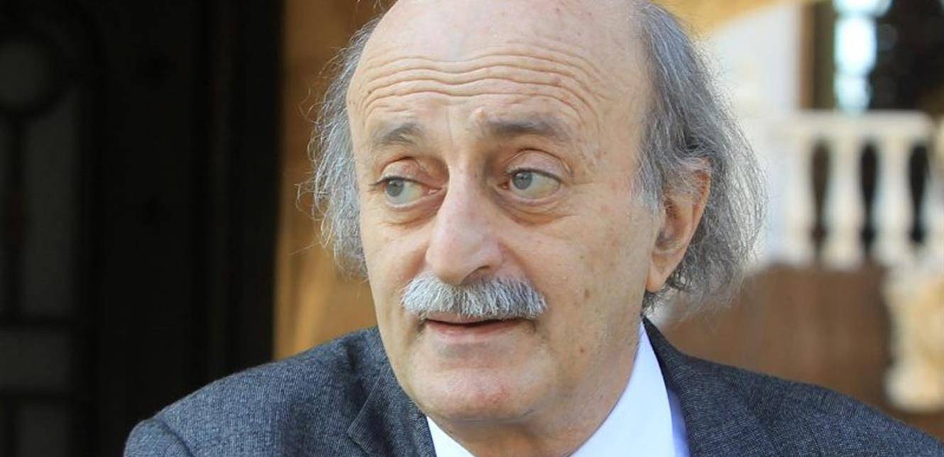 جنبلاط تلقى برقية شكر من الملك السعودي