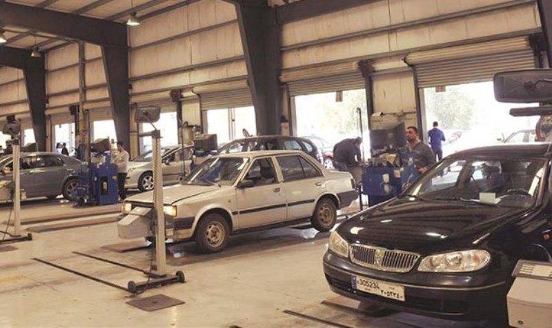 زحمة أمام مركز المعاينة في الغازية